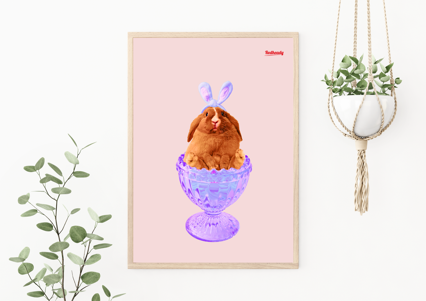 konijn poster