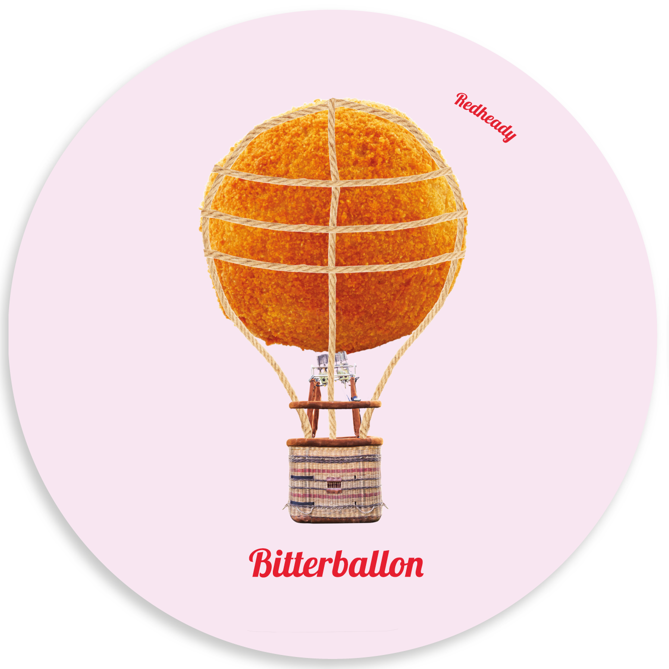 Muurcirkel - Bitterballon