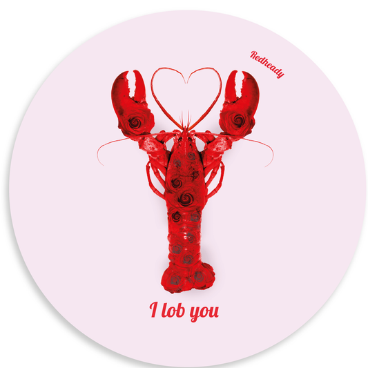 Muurcirkel - I lob you lobster