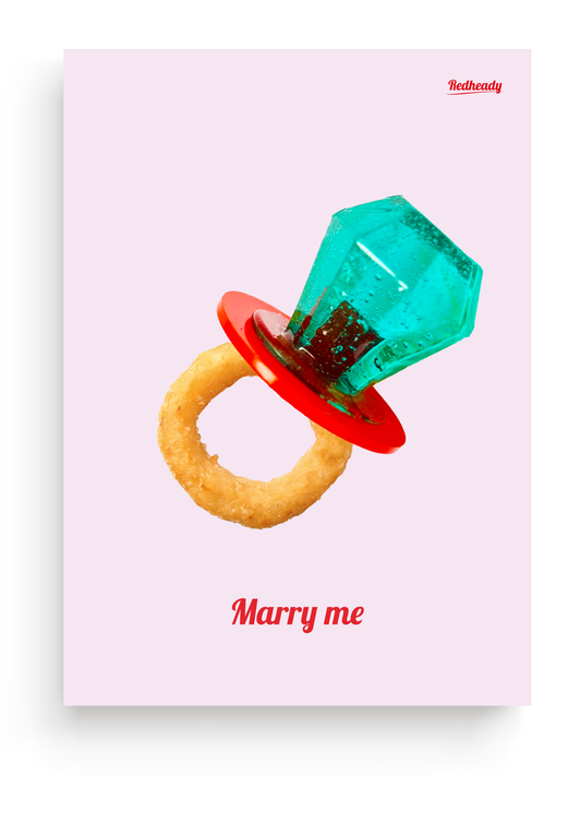 Poster Marry me?