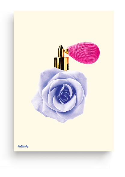 Poster Rose scent and moonshine