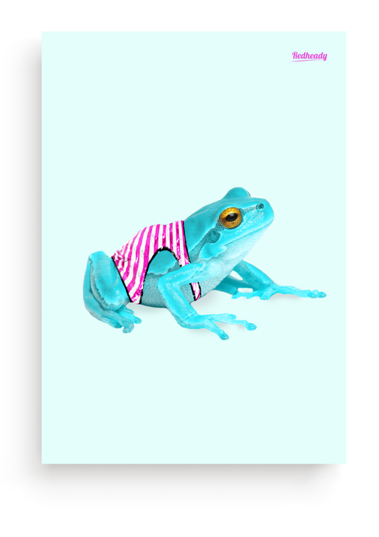 Poster Frog